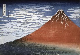 Hokusai - Fuji In Clear Weather