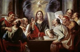 Jacob Jordaens - Christ Disputing with the Pharisees