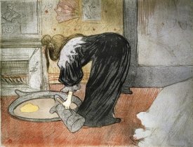 Henri Toulouse-Lautrec - Elles: Woman with a Tub