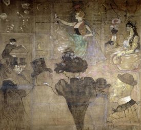 Henri Toulouse-Lautrec - La Danse Mauresque ou les Almees