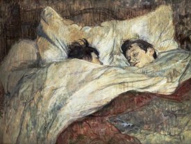 Henri Toulouse-Lautrec - Le Lit