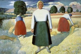 Kazimir Malevich - Female Farmers