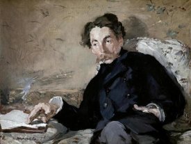 Edouard Manet - Stéphane Mallarmé