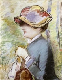 Edouard Manet - Young Woman in a Broad Hat
