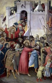 Simone Martini - Carrying of The Cross
