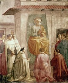 Masaccio - St. Peter In The Teacher's Chair