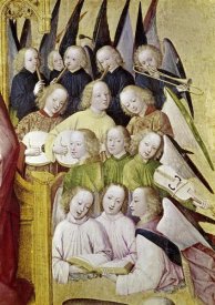 Master of Life of the Virgin - Choir of Angels - Detail-Life of The Virgin