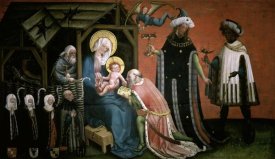 Master of the Donors - Adoration of The Magi