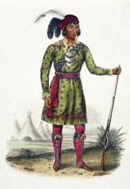 Thomas Lorraine McKenney - Osceola, a Seminole Leader