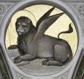Giusto de Menabuoi - Saint Mark As a Lion