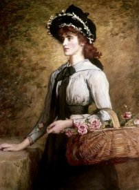 John Everett Millais - Sweet Emma Moreland