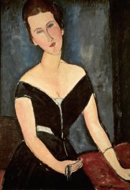 Amedeo Modigliani - Madame G. Van Muyden