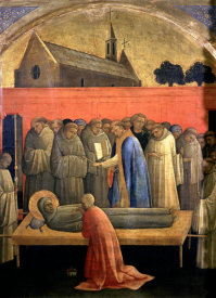 Lorenzo Monaco - Death of St. Francis of Assisi