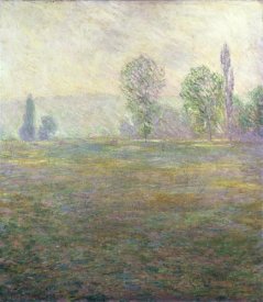 Claude Monet - A Meadow in Giverny