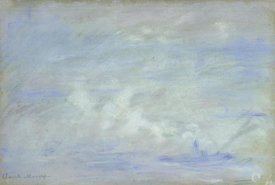 Claude Monet - Boat on the Thames, Impression of Mist