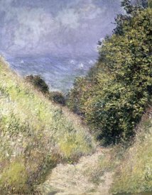Claude Monet - Chemin de la Cavée, Pourville