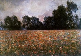 Claude Monet - Field of Wild Poppies