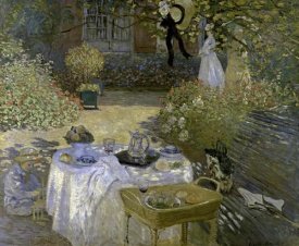 Claude Monet - Lunch