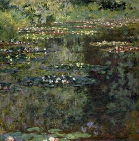 Claude Monet - Pool with Waterlilies, 1904
