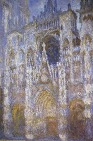 Claude Monet - Rouen Cathedral: The Portal, Morning Sun