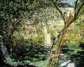 Claude Monet - The Garden of Vetheuil (Le Jardin de Vétheuil)