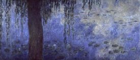 Claude Monet - Water Lilies: Morning with Willows, c. 1918-26 (right panel)