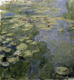 Claude Monet - Water Lilies (Nymphéas) II