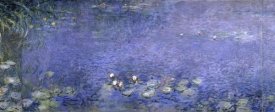 Claude Monet - Water Lilies (Nymphaeas) VI