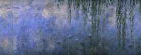 Claude Monet - Water Lilies: Morning with Willows, c. 1918-26 (center panel)