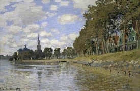 Claude Monet - Zaandam (Holland)