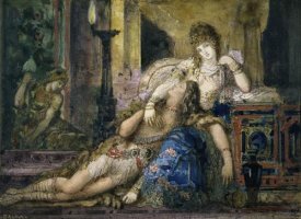 Gustave Moreau - Samson and Delilah