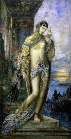 Gustave Moreau - Song of Songs (Le Cantique des Cantiques)