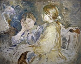 Berthe Morisot - Piano Lesson