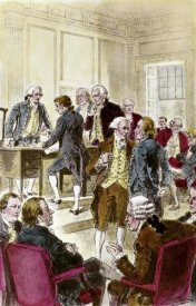 Henry Alexander Ogden - Signing The Declaration of Independence, 7/4/1776