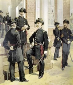 Henry Alexander Ogden - Staff - Field-And-Line Officers