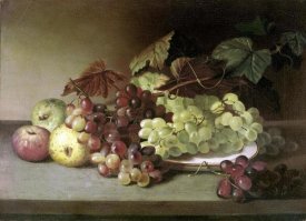 James Peale - Grapes and Apples