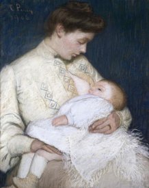 Lilla Cabot Perry - Nursing The Baby