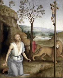 Pietro Perugino - St. Jerome In The Desert
