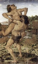 Piero del Pollaiolo - Hercules & Antaeus