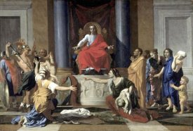 Nicolas Poussin - Judgement of Solomon