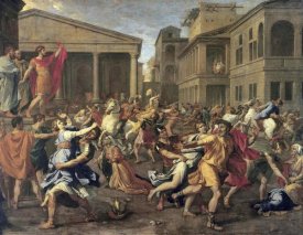 Nicolas Poussin - Rape of The Sabines
