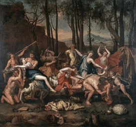 Nicolas Poussin - Triumph of Pan
