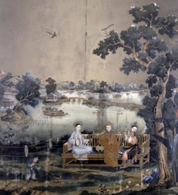 Emperor Qianlong - Mirror Painting