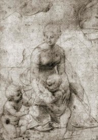 Raphael - Madonna & Child With John