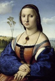 Raphael - Portrait of Maddalena Strozzi Doni