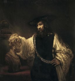 Rembrandt Van Rijn - Aristotle With a Bust of Homer