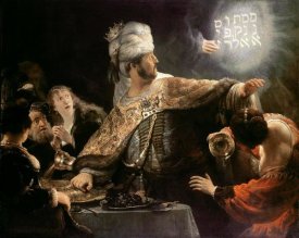 Rembrandt Van Rijn - Belshazzar's Feast