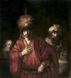 Rembrandt Van Rijn - David and Uriah