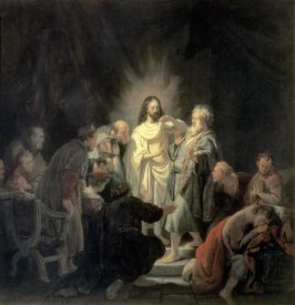 Rembrandt Van Rijn - Disbelief of Apostle Thomas