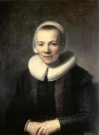 Rembrandt Van Rijn - Portrait of B. Martens Doomer